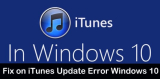 How to Fix iTunes Update Not Working on Windows (2026)