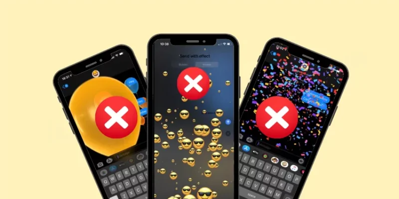 10 Fixes iMessage Effects Not Working in iOS 18 on iPhone, Mac Sequoia/Sonoma