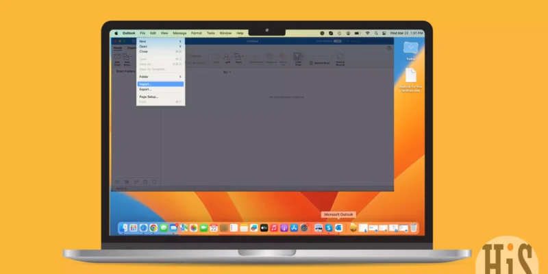 Fix Import-Export Option Grayed Out In Microsoft Outlook Mac