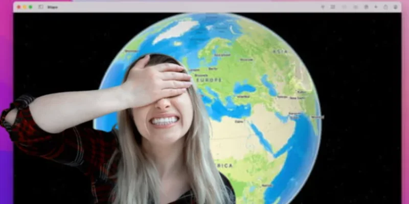 How to Fix 3D globe Missing in Maps on Mac