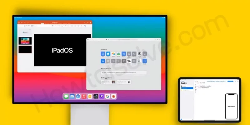 iPadOS 15 External Monitor Support Explained