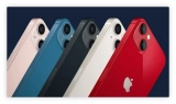 What is the most famous iPhone 13 (Mini) color? Starlight, Midnight, Blue, Pink, and Product Red