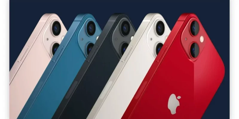 What is the most famous iPhone 13 (Mini) color? Starlight, Midnight, Blue, Pink, and Product Red