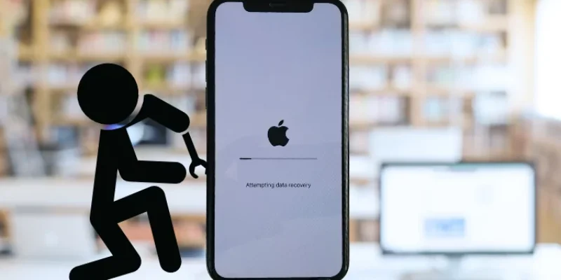 iPhone Attempting Data Recovery Screen After iOS 26 Update? Here’s Fix