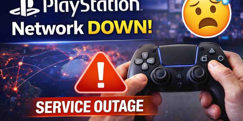 is playstation network down? Here’s What Happened With the PSN Outage