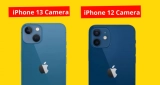 Is the iPhone 13 Camera better than iPhone 12?