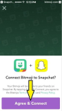 How to link Snapchat with bitmoji App on iPhone in 2026