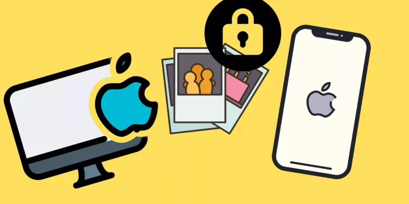 How to Lock Hidden Photos Albums on Mac in Sequoia/Sonoma and iPhone or iPad