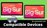 macOS Big Sur Compatible Devices – Check Your Mac Is in or Out of the list