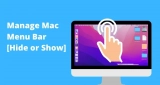 How to Show the Menu Bar in Full-Screen Mode on Mac (Tahoe)