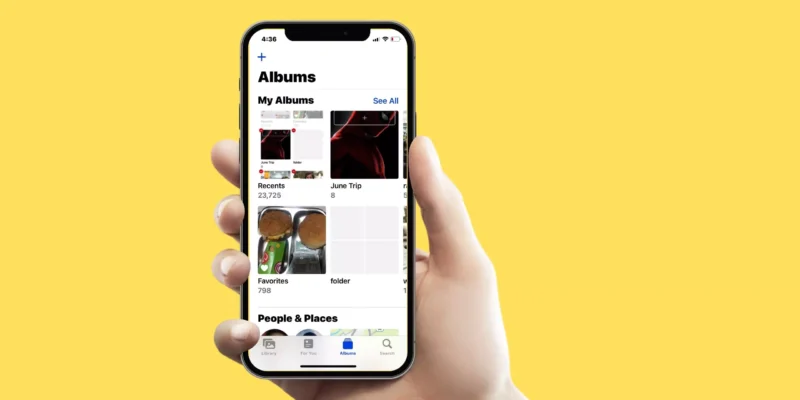 How to Delete Photo Albums on iPhone in iOS 26 / 18