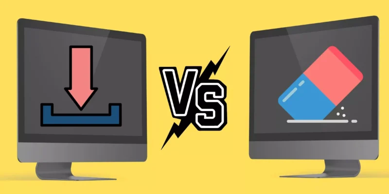 What is Reinstalling vs Erasing Mac? Do it on M1, Intel or T2 Mac