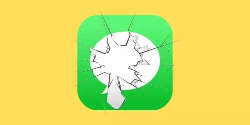 Messages quit unexpectedly Mac Sequoia/Sonoma