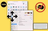 How do I Navigate my System Preferences without a Mouse? Using Keyboard