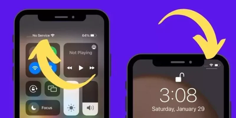 8 Fixes iPhone No Service issue after iOS 26 Update
