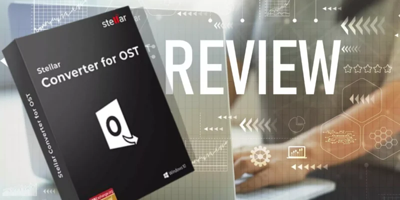 OST to PST Converter by Stellar for Outlook Review 2025