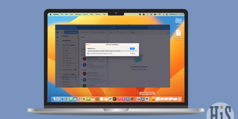 Fix Outlook Update Error on Mac tahoe 26 (Temporarily Unavailable)