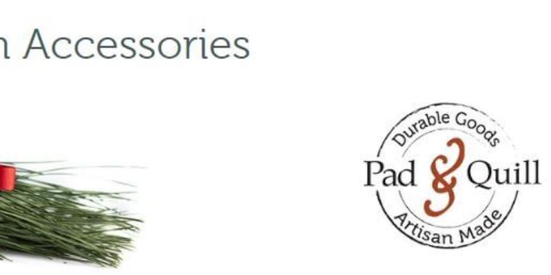 Pad and Quill Apple Watch Bands, Stand in Christmas Deals 2025: 15% Off Flat