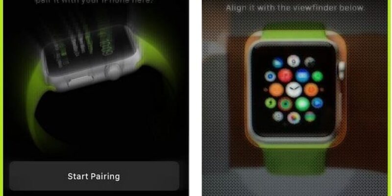 How to Pair Apple Watch with iPhone in Alternate Ways: Scan or Six Digit Passcode
