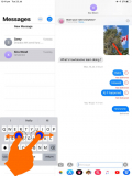 How to Turn the iPad Floating Keyboard On & Off