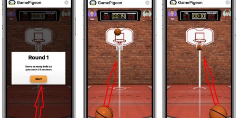 How to Play Basket Ball and Golf in iMessage on iPhone (iOS 26)