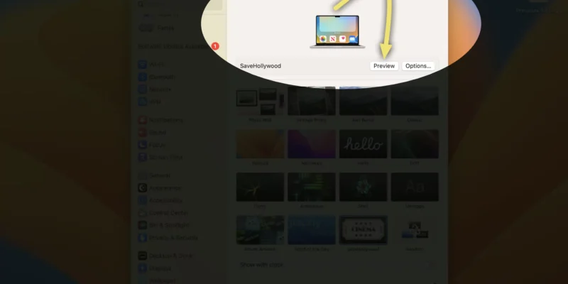 How To Set A Video As A Screensaver On Mac