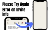 Fix Unable to load invite information, Please Try Again Error on Clubhouse