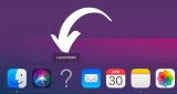 Question Mark instead of a Launchpad in the Dock: Here’s fix