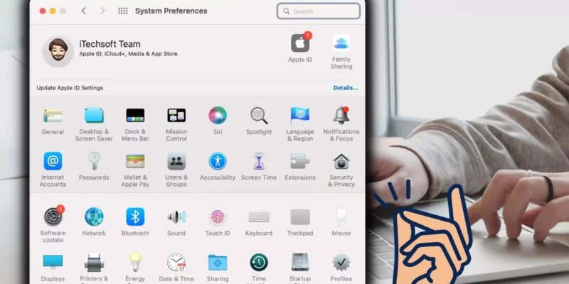 How to Find the Specific System Preferences Quickly on a Mac