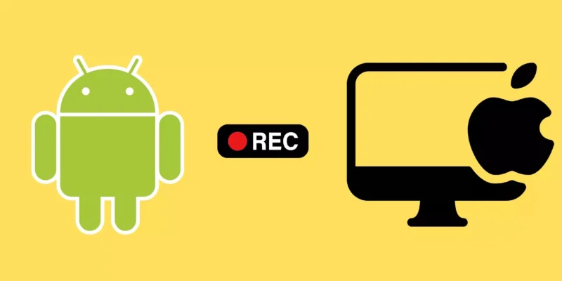 How to Record Android Screen From Mac Sequoia/Sonoma (Pictures)