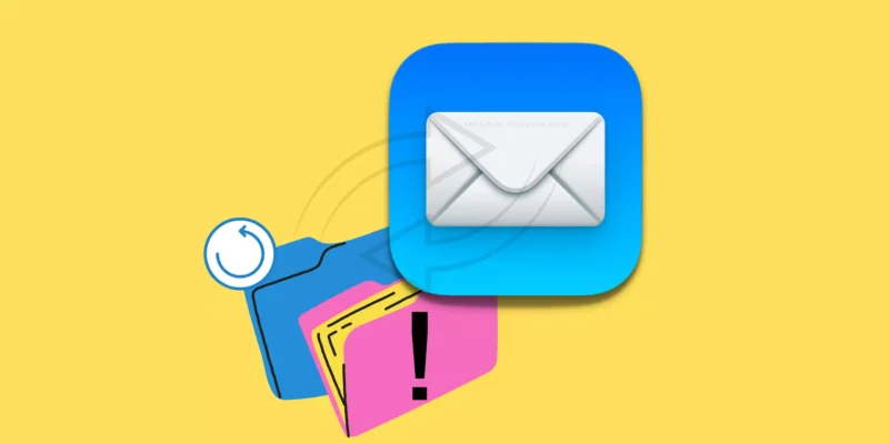 How To Recover Mail Folder From Time Machine On macOS