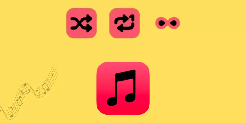 How to Repeat or Shuffle Songs in Apple Music iPhone, Mac (2025)