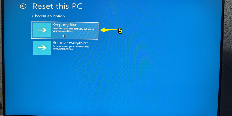 How To Factory Reset Windows 11 Without Logging In (3 Methods)