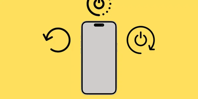 How to Restart, Hard Reset, DFU mode on iPhone (iPhone 15)
