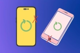 How to Restart iPhone Without Power Button & Home button
