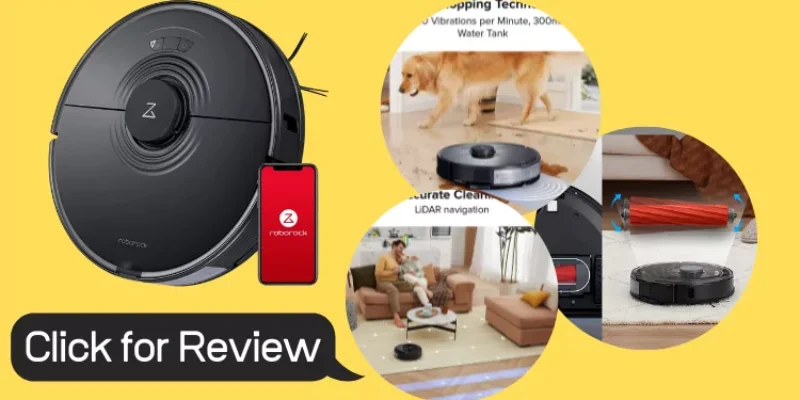 Best iPhone Controlled Wi-Fi Robot Vacuum Cleaner & Robot 2026