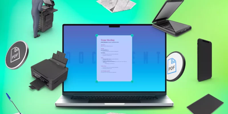 4 Ways to Scan Images Or Documents on Mac Sequoia