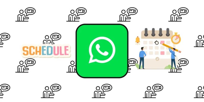 How to schedule a group call on WhatsApp on iPhone 