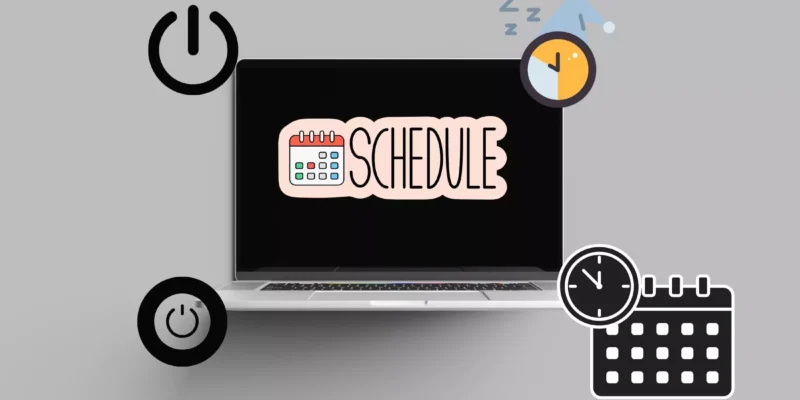 How to Schedule Mac To Shutdown, Sleep (Tahoe 26)