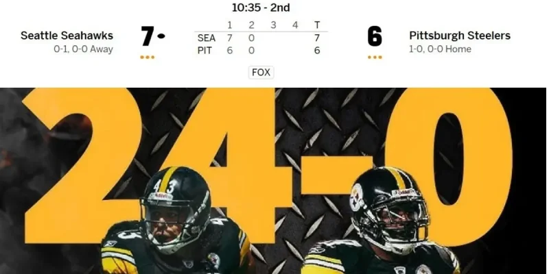 How to Watch Seattle Seahawks vs Pittsburgh Steelers: TV Channel, Time & Live Stream