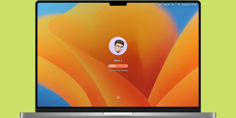 How to Set Animated Memoji On Lock Screen on Mac (Tahoe)