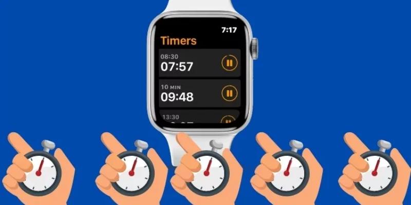 How to Set Multiple Timers on Apple Watch [WatchOS 10]