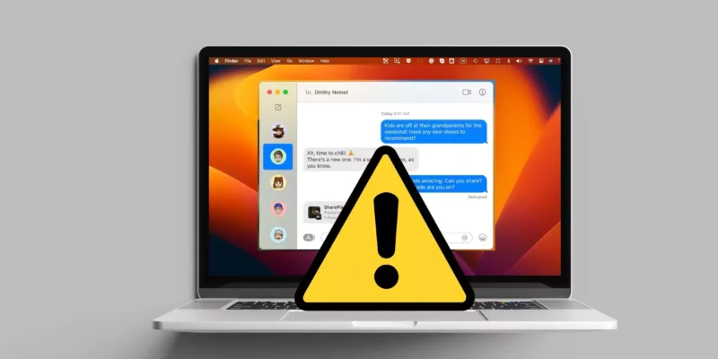 14 Fix SharePlay Not Working In Messages On a Mac (Sequoia/Sonoma)