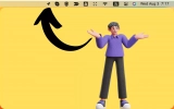 Show Location Usage Icon In the Menu Bar On MacBook Pro/ Air