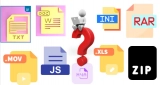 How to Show All Filename Extensions on a Mac