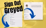5 Fixes Apple ID Sign Out Greyed out Issue on Mac (2026)