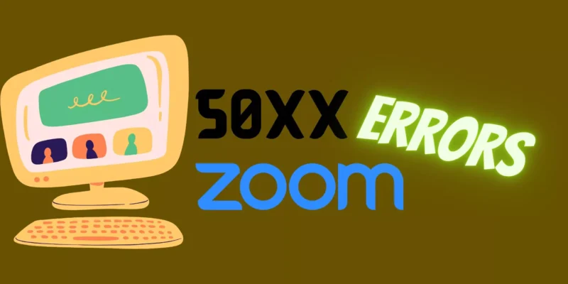 Fix Zoom Errors 5000, 5003, and 5004 on a Computer in 2026