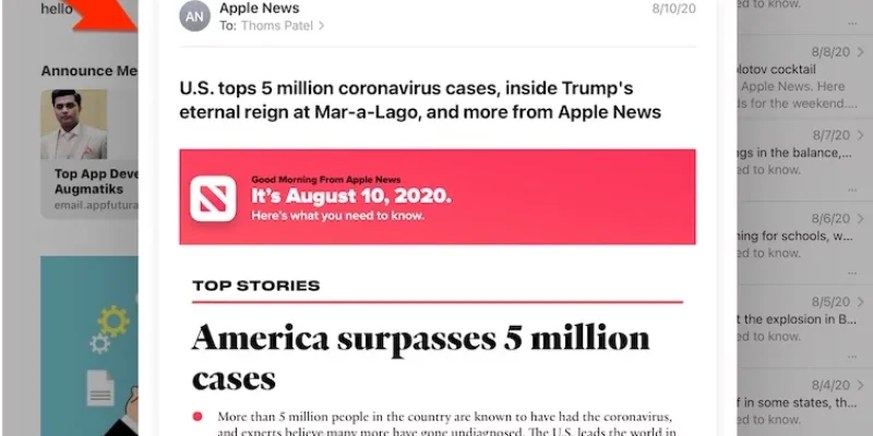 How to Open Center Window in iPadOS 15 on iPad