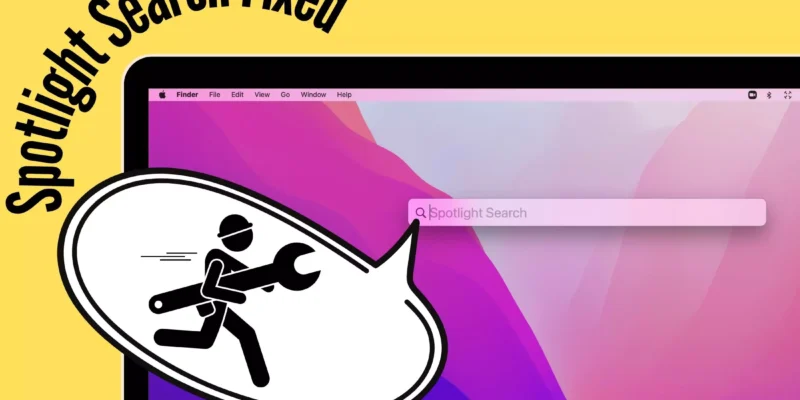 9 Fixes Spotlight Search Not working on Mac Tahoe
