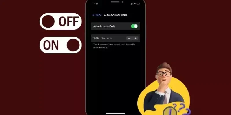 How To Enable/Disable Auto Answer Calls On iPhone